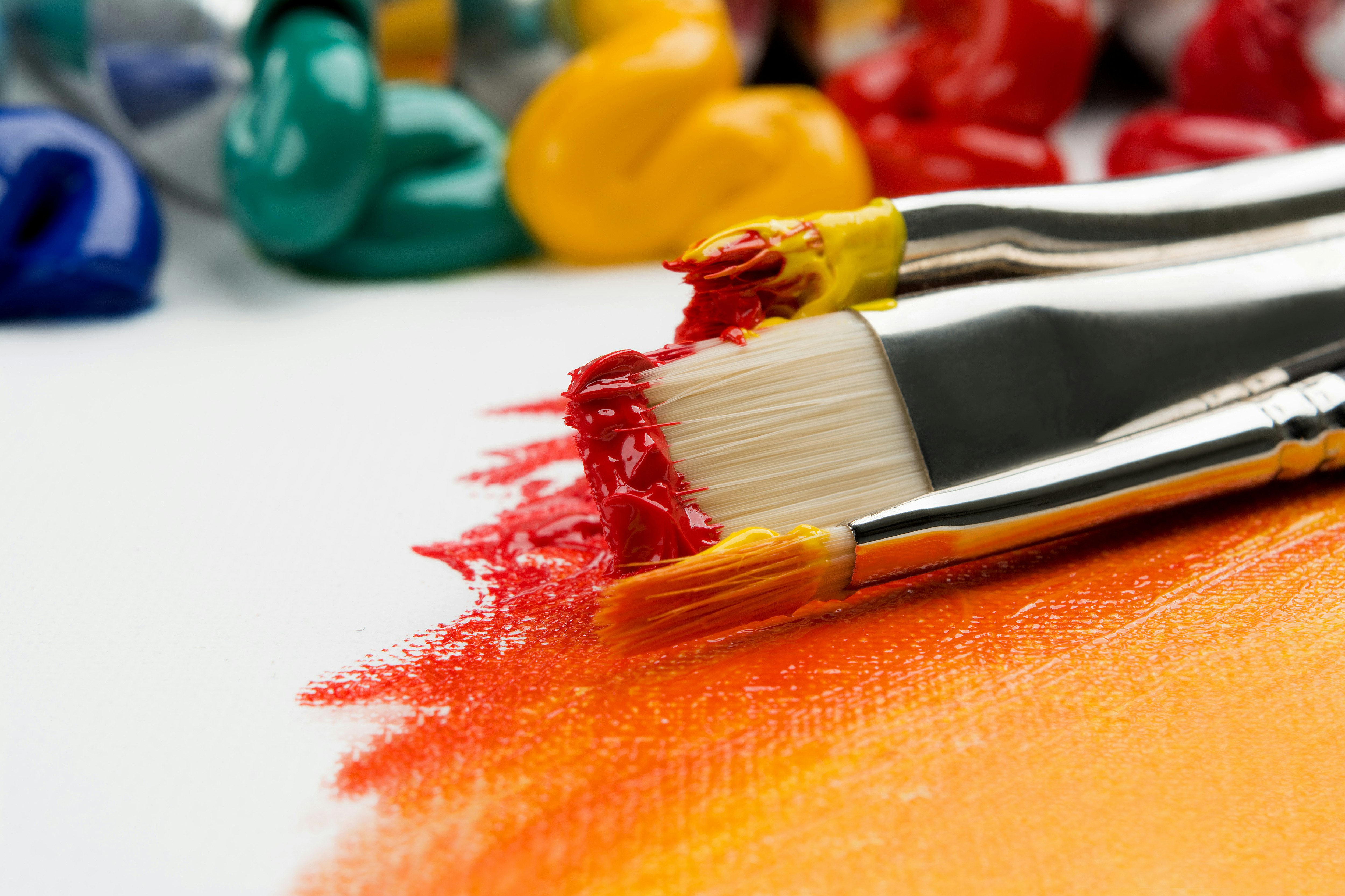 Studio process paints